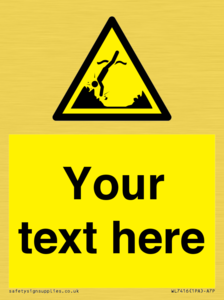 Custom Warning submerged objects